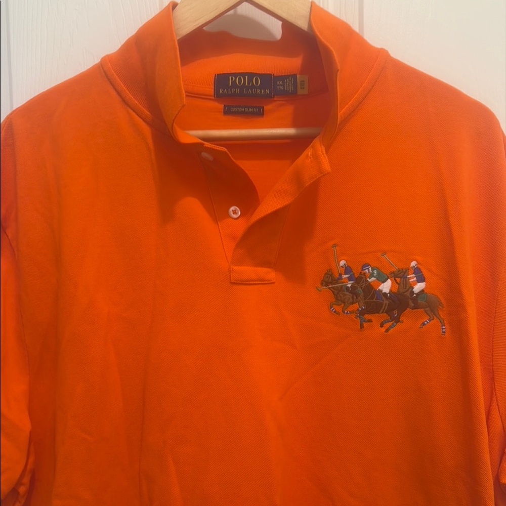 Polo by Ralph Lauren Orange Classic Polo Shirt